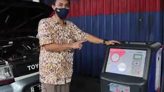 Cara Pengunaan | HESHBON Refrigerant Recycler (Mesin Vacuum Isi Freon AC Mobil) HR-371
