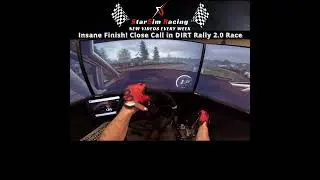 Insane Finish! Close Call in DIRT Rally 2.0 Race with Hard Terrain and Jumps! Watch and Enjoy!