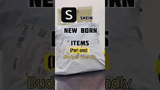 SHEIN NEWBORN HAUL video🤗😮budget friendly items#sheinhaul #newborn #trending #viral