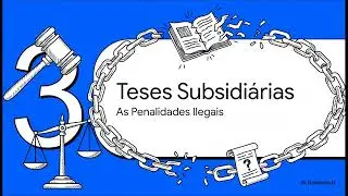 V&iacute;deo resumo da prova pratico profissional do exame 41 de penal OAB