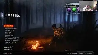 Live Call of duty Black ops 3 Zombies