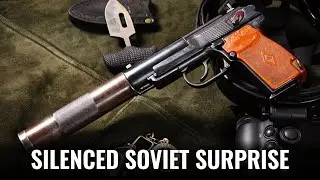 PB Silent Pistol: Soviet Era Weapon Innovation