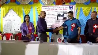 NATA Seva Days 2019 - Eye Camp at Minamreddy Palli (Chittoor Dist)