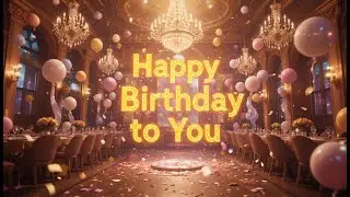 &ldquo;Happy Birthday 🎂 | 3D Pixar Style Animation | Magical Birthday Celebration in 8K&rdquo;