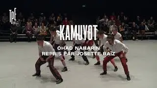 KAMUYOT - Ohad Naharin repris par Josette Ba&iuml;z - le 15.02