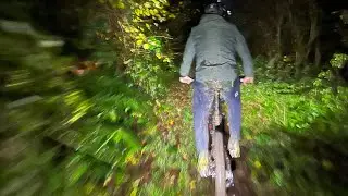 Local Night Ride with AK 