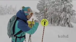 Ski Mum on ABCTV Uphill Skiing
