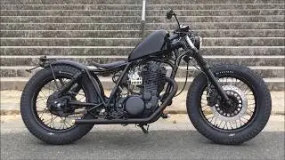 SR400／ﾌﾞﾗｯｸﾛｯﾄﾞ　　　　　　　faction ﾌｧｸｼｮﾝ ｽﾄﾘｰﾄ ﾁｮｯﾊﾟｰ ｶｽﾀﾑ ﾊﾞｲｸ