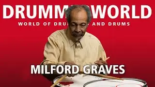 Milford Graves - Tanaka Min - 1988 - #milfordgraves #drummerworld