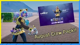 Distructively Cute in August Crew Pack!! (Bernie)