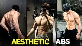 How to ACTUALLY Get Aesthetic Abs at Home (No Gym)