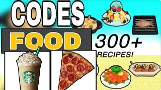 Все* секретные коды для Craft Food | Коды для Craft Food в Roblox 2025