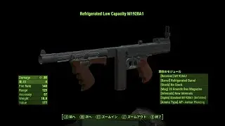 M1928A1 Thompson - Day of Infamy【Fallout4 MOD】