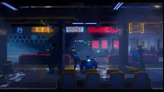 Subway Social Cutscene in Laxidaze!