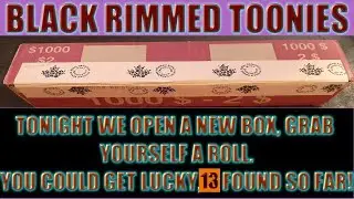ROLLS OF TOONIES & FISH-SCALES! CA.2012 LAST YEAR 1 CENT BU, ROLLS. WANT SOME. GAW!