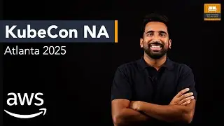 AWS at KubeCon + CloudNativeCon '25 Atlanta | ft. Hands-on Workshop