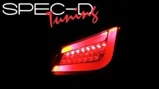 SPECDTUNING DEMO VIDEO: 2011-2013 SCION TC LED TAIL LIGHTS