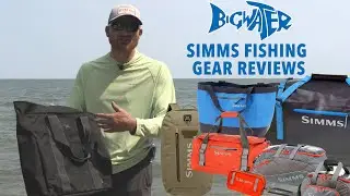 New Simms Fishing Products Fishing Bags Reviews