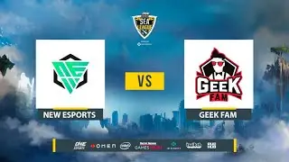 NEW Esports vs Geek Fam, ONE Esports Dota 2 SEA League, bo2, game 1 [4ce]