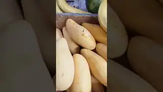 #amazing mango and banana fruits from India #viral #shorts video #fruit #audicious