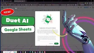 Google sheets Duet Ai Features | Google Sheets Tutorial in Hindi | Activate google duet ai in sheets