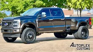 BRAND NEW 2024 F450 LIMITED COMPLETELY CUSTOM! FOR SALE!