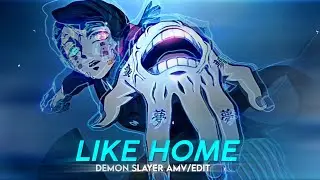 Demon slayer - like home [AMV/EDIT] Kinemaster edit [revisi]