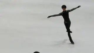 Fancam Yuzuru Hanyu OP 04.11.18 GP Helsinki FP run through