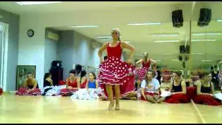 TANGUILLOS DE CADIZ BAILE EXAMEN