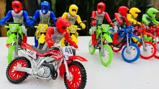 Extreme Motocross Trial Ride, Team CRF Vs KTM, Spesial Champion Series #5718