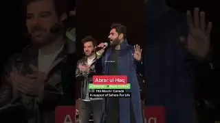 Abrar ul Haq at Pakistan Music Festival in Support of Sahara For Life | #abrarulhaq #toronto360tv