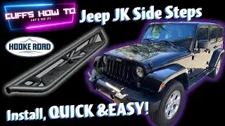 Jeep JK Hooke Road Side Step Install