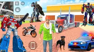 Purchase New Transformer Prime Truck 🚛 Indian Theft Auto 💥 Indian Bikes driving 3d 🤯