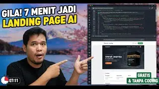 CRAZY! How to Create a Professional Landing Page in 7 Minutes (FREE & No Coding)