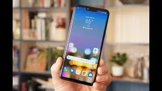 LG G8 ThinQ unboxing: generic flagship, stellar audio