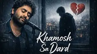 Khamosh Sa Dard 💔 | Heart Touching Sad Song | Emotional Love Breakup Song 2026