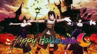 【Ninjart】弁天＆令様とHappy Halloween！【MMD/sdPBR/4K】