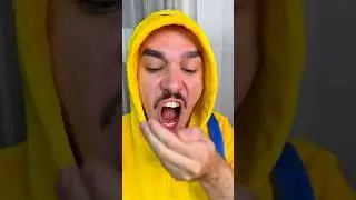 Little Sister&rsquo;s Funny Tongue Prank on Big Brother 😂🤣❤️👅 #shorts #funny #comedy #prank #viralvideo