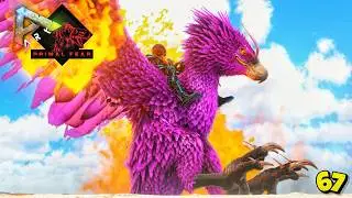 Myth Sarco Emperor And Evo Dodo Wyvern Taming 🔥 : ARK Primal Fear & Eternal & Mythical World #67