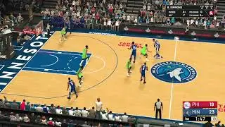 NBA 2K19 Philly Elbow Freelance Offense