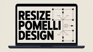 How to Resize a Design in Pomelli | Change Dimensions Easily