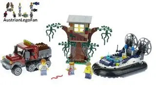 Lego City 60071 Hovercraft Arrest - Lego Speed Build Review