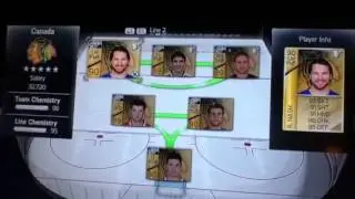 NHL 14 Team Update!!