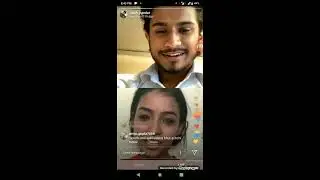 Ansh pandit and Vishnu Priya live on instagram, ansh pandit in Gorakhpur meetup