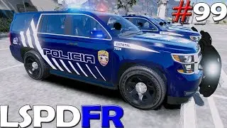 GTA V LSPDFR #99 POLICÍA ESTATAL DE PUERTO RICO - SÁBADO DE FIESTA | TheAxelGamer