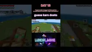 DAY 18 Minecraft Survival  | Ye Jagah Kuch Bada Badalne Wali Hai&hellip; 👀🔥