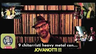 9 italian heavy metal guitarists in a 1990 mainstream TV show