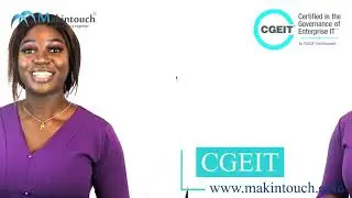Certified In Governance of Enterprise IT (CGEIT)
