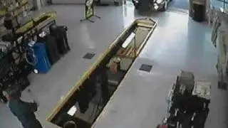 Oil change mishap