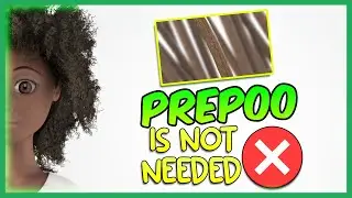 Pre Poo is NOT needed #shorts #naturalhair #prepoo #haircaretips